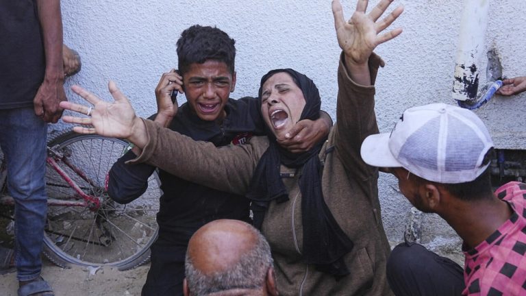 المرصد الأورومتوسطي يطالب بمحاكمة دولية لترامب ومؤسسة غزة الإنسانية بسبب جرائم ضد الإنسانية