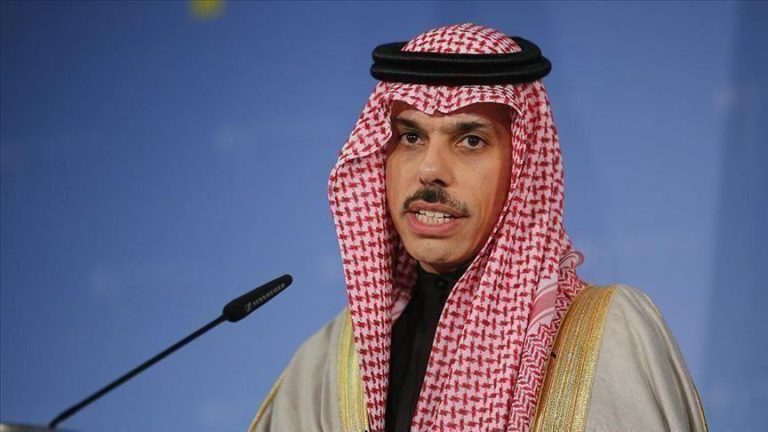وزير الخارجية السعودي يدعو للعودة إلى المفاوضات مع إيران ويؤكد على أهمية وقف إطلاق النار في غزة