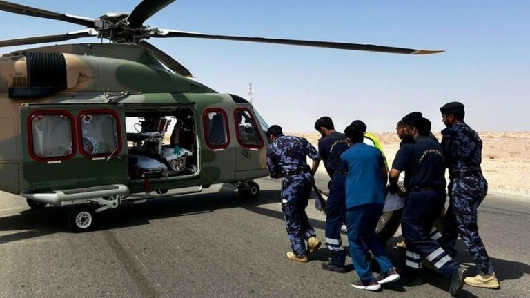 الإمارات تنفذ عملية إجلاء جوي لمواطنيها المصابين في حادث سير بسلطنة عُمان