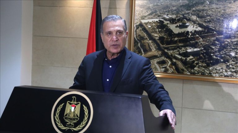 الرئاسة الفلسطينية تطالب الإدارة الأمريكية بالضغط على إسرائيل لوقف عدوانها الشامل