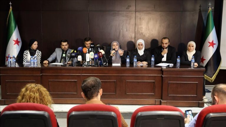 سوريا: انطلاق عمل لجنة التحقيق للكشف عن مصير أطفال المعتقلين