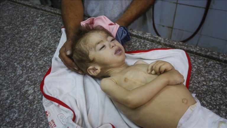 رضيعة فلسطينية تُفارق الحياة جوعًا في غزة… ومخاوف من إبادة جماعية صامتة تستهدف 40 ألف رضيع
