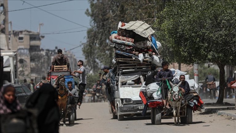 الجيش الإسرائيلي يصدر إنذارات إخلاء جديدة للفلسطينيين في شمال قطاع غزة