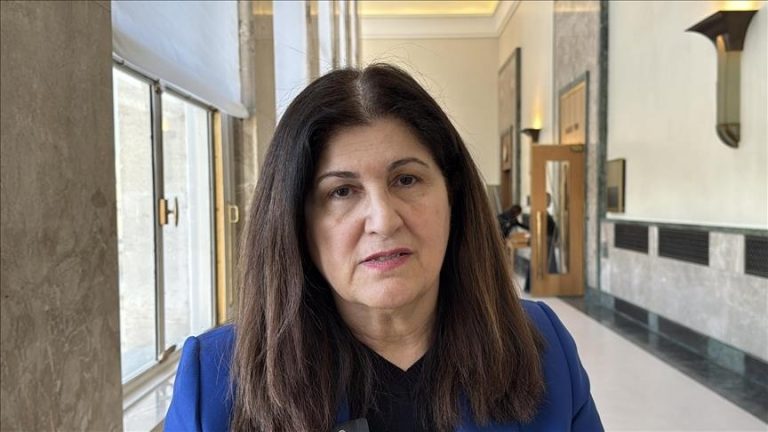 وزيرة خارجية فلسطين: وجود دولتنا وشعبنا بات على المحك وجرائم إسرائيل لا يمكن السكوت عنها