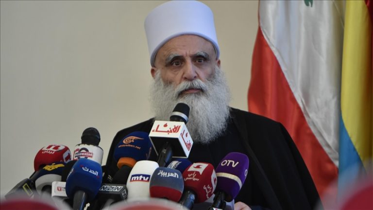 شيخ عقل طائفة الموحدين الدروز في لبنان يرفض الحماية الإسرائيلية في السويداء
