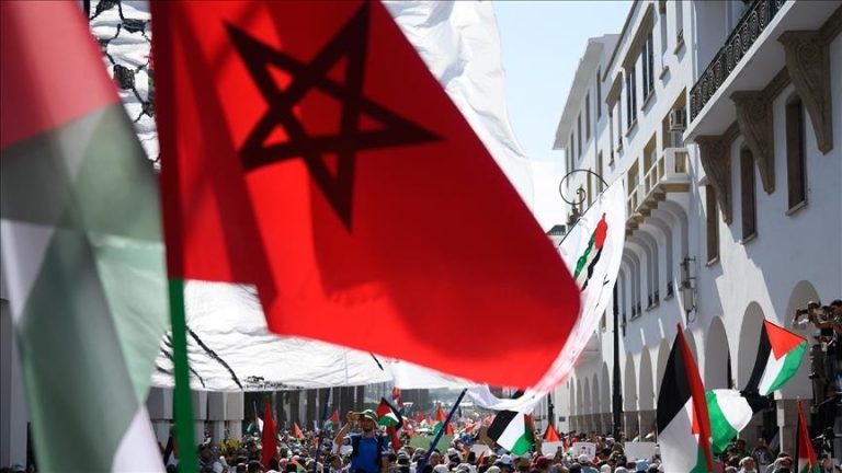 آلاف المغاربة يشاركون في وقفات تضامنية مع غزة للأسبوع الـ83 على التوالي