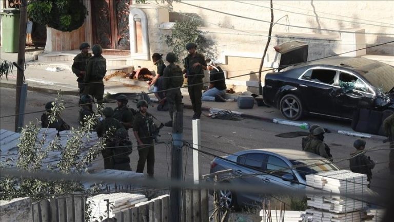 استشهاد طفل فلسطيني برصاص الجيش الإسرائيلي في الضفة الغربية