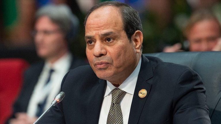 السيسي يجدد رفض تهجير الفلسطينيين ويؤكد ضرورة بدء إعادة إعمار غزة