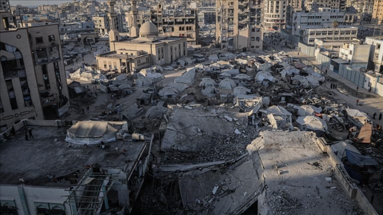 الجيش الإسرائيلي ينذر الفلسطينيين بإخلاء 6 مناطق في جباليا شمالي غزة