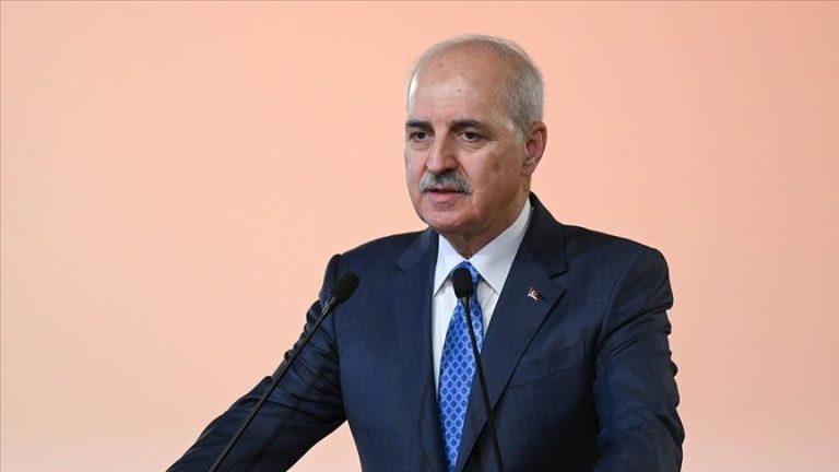 رئيس البرلمان التركي يدعو برلمانات العالم للتحرك ضد الإبادة الجماعية في غزة