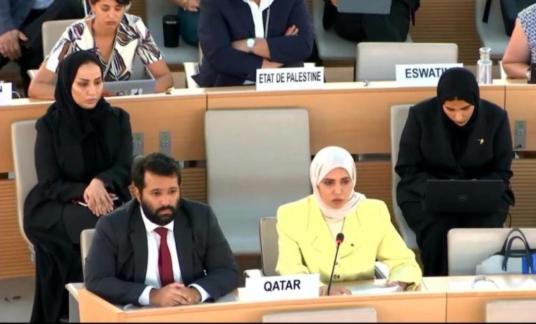 قطر: أنشطة “إسرائيل” التوسعية تُقوّض حل الدولتين
