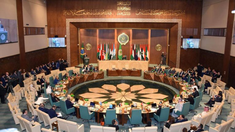 الجامعة العربية: تصريحات نتنياهو عن “إسرائيل الكبرى” استباحة لسيادة الدول وأوهام تهدد الأمن الإقليمي