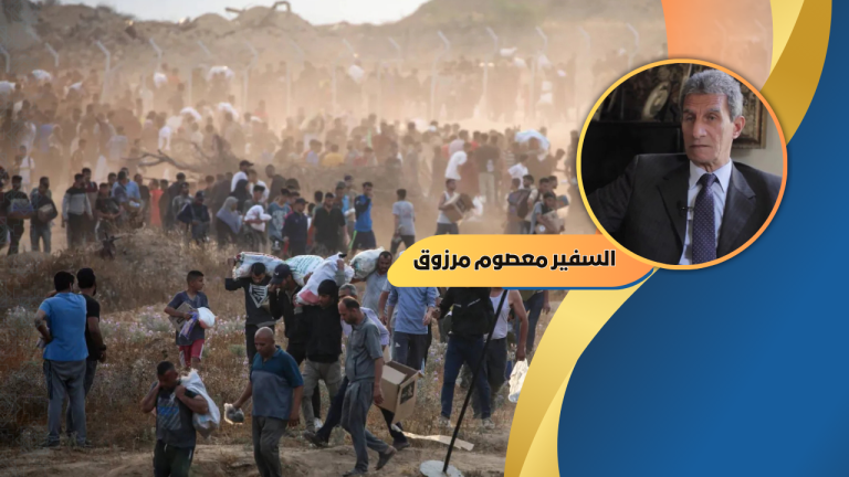 السفير معصوم مرزوق يكتب: احذروا البخار المحبوس