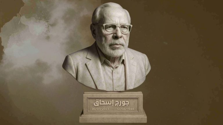 الدكتور أيمن نور يُكرّم رموز مصر.. تمثال الراحل جورج إسحاق في مبادرة ثقافية مصرية باسطنبول