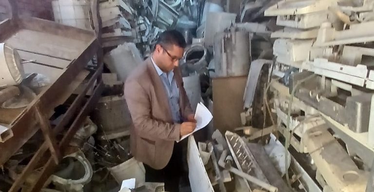 جهاز حماية المستهلك يضبط أجهزة كهربائية مُعاد تدويرها قبل بيعها بالأسواق
