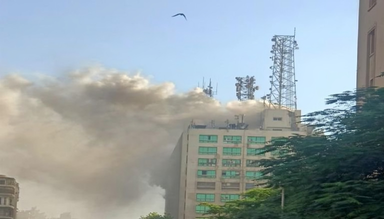 حريق سنترال رمسيس يفضح ضعف البنية التحتية الرقمية واحتكار الاتصالات بمصر