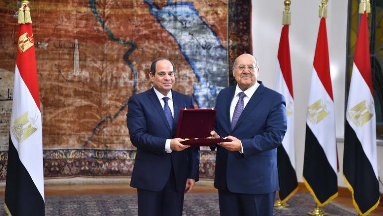 رئيس مجلس الشيوخ يؤكد نقل تقاليد القضاء للعمل السياسي بتقدير رئاسي