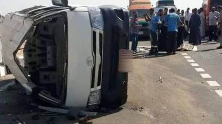 كارثة بطريق أبوسمبل تكشف إهمال نقل العمال وتصيب 10 بسبب غياب الرقابة المستمر