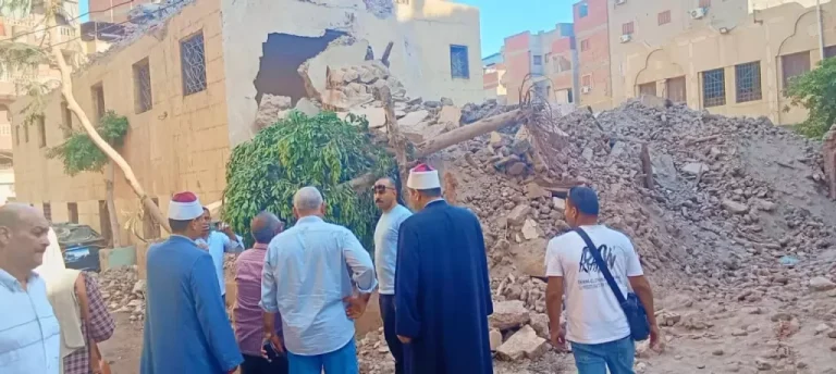 كارثة مسجد سمنود تكشف الإهمال الصارخ في صيانة دور العبادة
