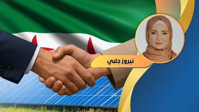 نيروز جلبي تكتب : الطاقة المتجددة رافعة لإعادة بناء اقتصاد سوريا