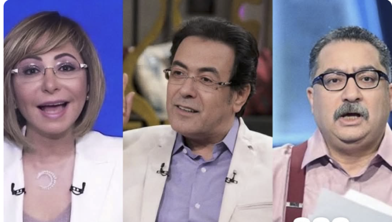 الشركة المتحدة تنهي خدمات إبراهيم عيسى وخيري رمضان ولميس الحديدي بعد تجاوزهم الخطوط الحمراء في انتقاد الحكومة