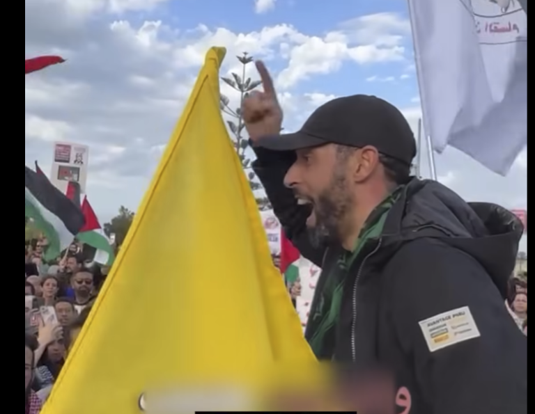 مظاهر غاضبة في تونس تتهم السيسي بالتواطؤ في حصار غزة