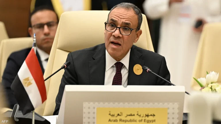 مصر تعلن استعدادها لدعم ترتيبات دولية لتمكين السلطة الفلسطينية من بسط سيادتها على الأراضي المحتلة