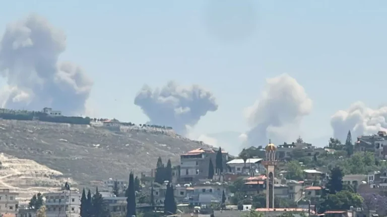 جيش الاحتلال يستهدف عدة بلدات جنوبي لبنان