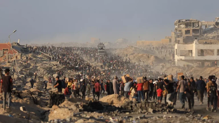 الخارجية الفلسطينية: احتلال غزة سيقضي على مقومات الحياة لأكثر من مليوني فلسطيني