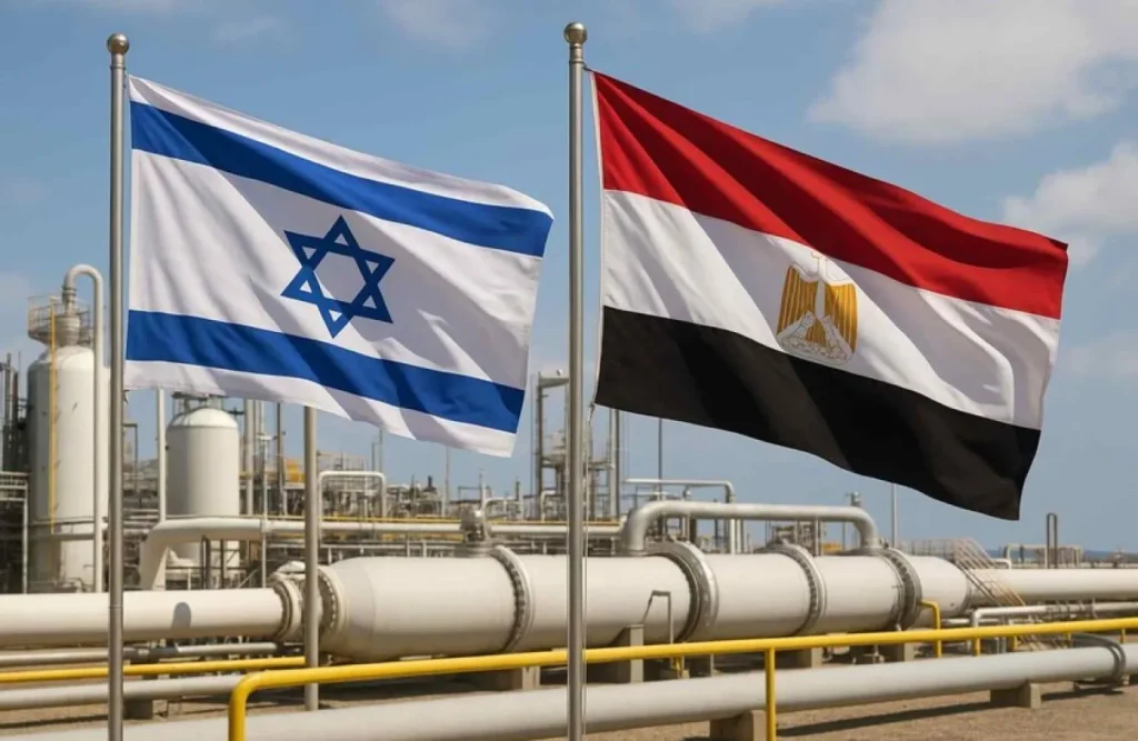 مصر تبدأ في تجهيزات نقل الغاز إلى إسرائيل بتكلفة تُقدر بـ400 مليون دولار