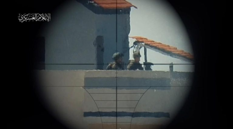 القسام: قنصنا جنديين إسرائيليين شرق حي التفاح في غزة