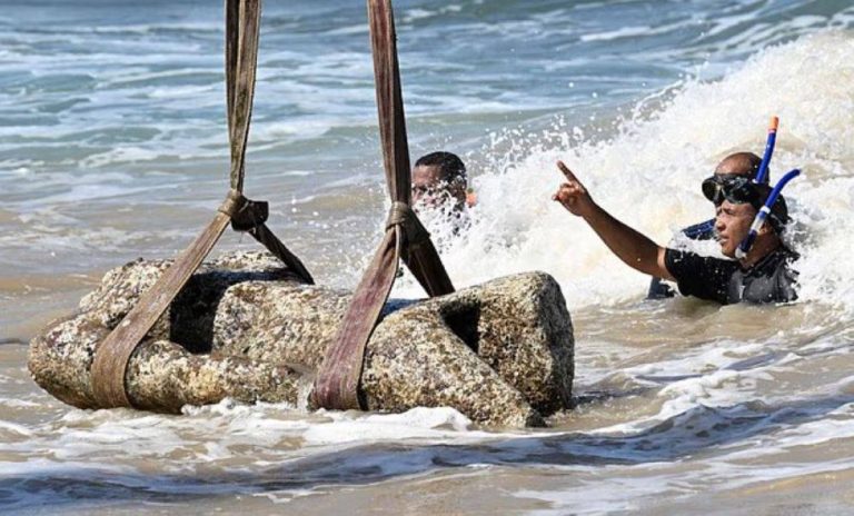 اكتشافات أثرية تلقي الضوء على كانبوس..المدينة المصرية المفقودة تحت البحر