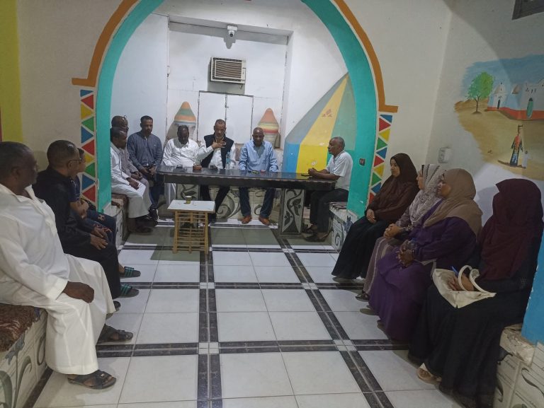 النادي النوبي بنصر النوبة يعلن تضامنه مع أطفال النوبة المعتقلين