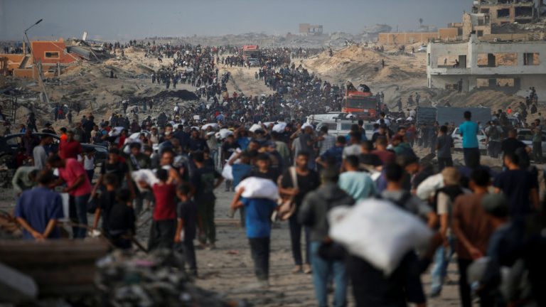 المفوضية الأممية: استشهاد 1760 فلسطينيا أثناء محاولتهم الحصول على المساعدات في غزة