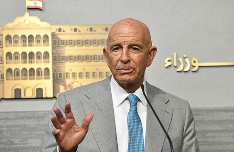 المبعوث الأمريكي يرحب بقرار لبنان بشأن نزع سلاح حزب الله