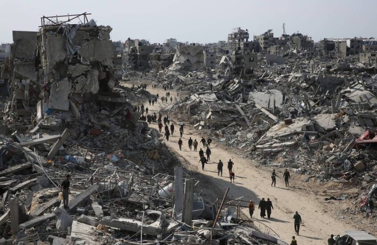 قطر تندد بقرار حكومة نتنياهو احتلال غزة