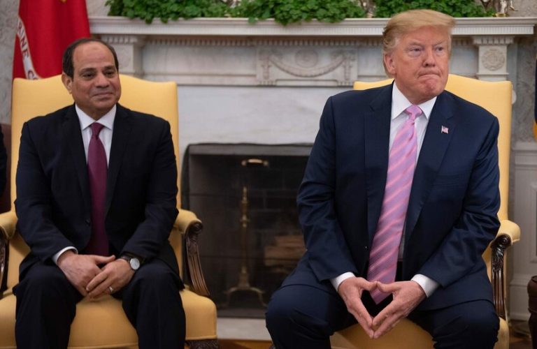 تقارير عبرية: السيسي لا يخشى من مواجهة ترامب