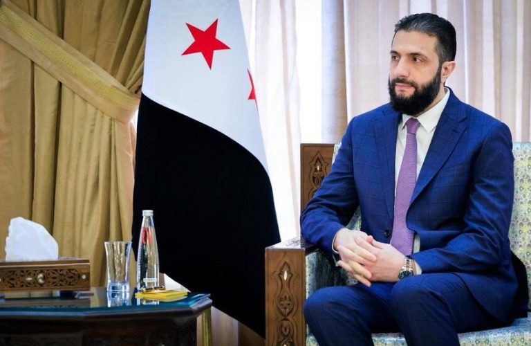 أحمد الشرع يبحث مع رئيس جهاز المخابرات العراقية الوضع الأمني في سوريا