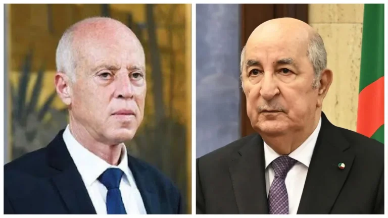 سعيّد يعزي تبون في ضحايا حادث سقوط حافلة المسافرين