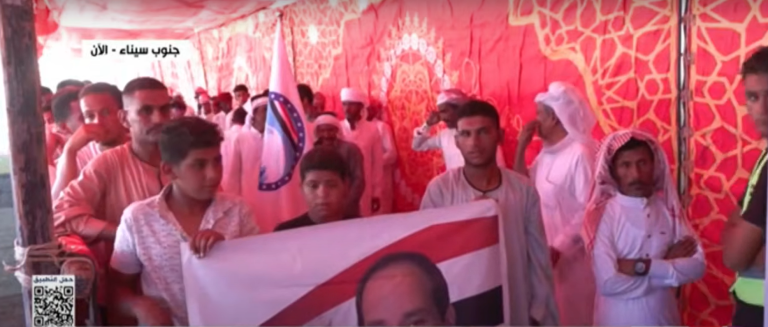 الاستعانة بالأطفال لصناعة الزخم في انتخابات مجلس الشيوخ تثير الجدل بمصر