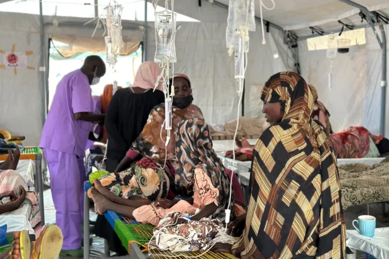أطباء بلا حدود: تفشي الكوليرا في السودان يحصد 40 وفاة خلال أسبوع بدارفور