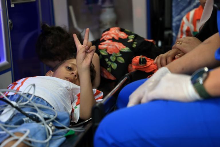 ارتفاع مستوى العدوى المقاومة للأدوية في غزة