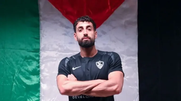 عدي الدباغ: الزمالك فرصة للتألق.. وأشتاق لأهلي في القدس