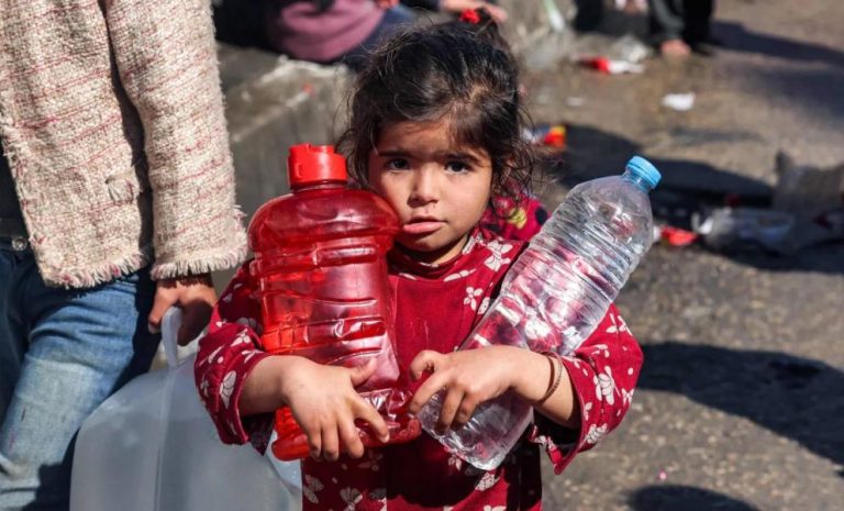 الأمم المتحدة: 96% من أسر غزة تفتقر للمياه النظيفة