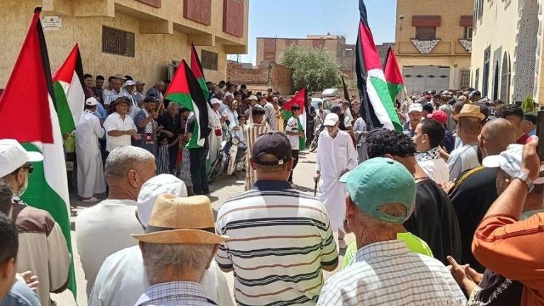 المغاربة يواصلون التضامن مع غزة للأسبوع 87: دعوات لوقف التجويع والإبادة