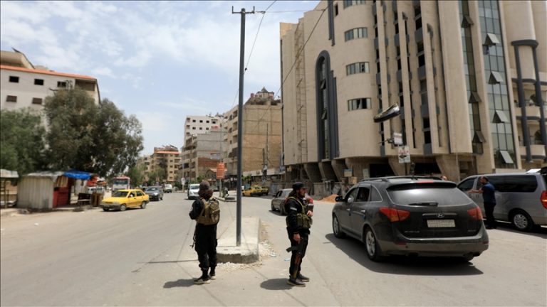 مقتل عنصري أمن سوريين برصاص مجهولين في طرطوس