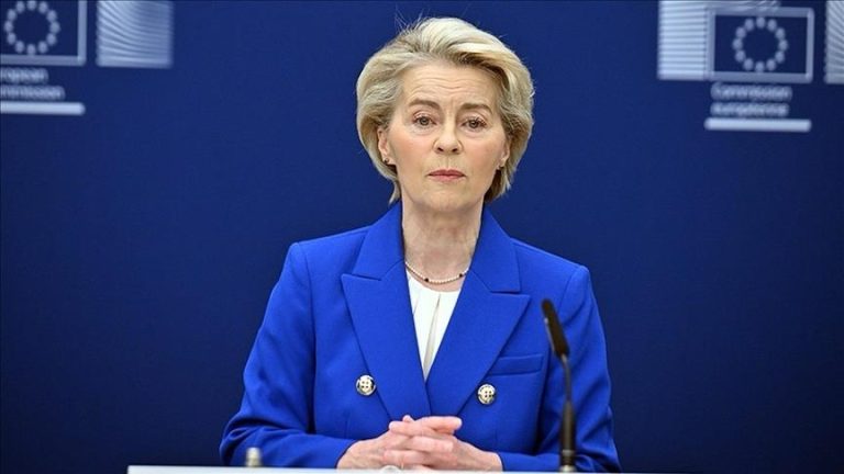 رئيسة المفوضية الأوروبية تدعو إسرائيل لإعادة النظر في خطة احتلال غزة وتطالب بوقف فوري لإطلاق النار
