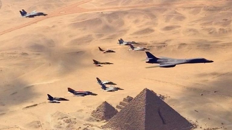 انطلاق مناورات “النجم الساطع 2025” في مصر بمشاركة 44 دولة