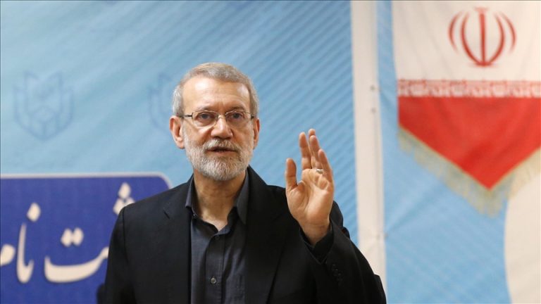 لاريجاني من بيروت: إيران إلى جانب لبنان وترفض نزع سلاح حزب الله