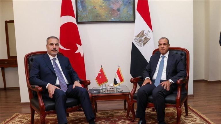 وزيرا خارجية مصر وتركيا يبحثان تعزيز العلاقات والتطورات الإقليمية وفي مقدمتها الإبادة الإسرائيلية في غزة